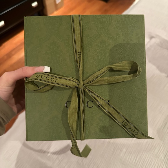 Gucci Web belt with Double G Buckle - Picture 4 of 8